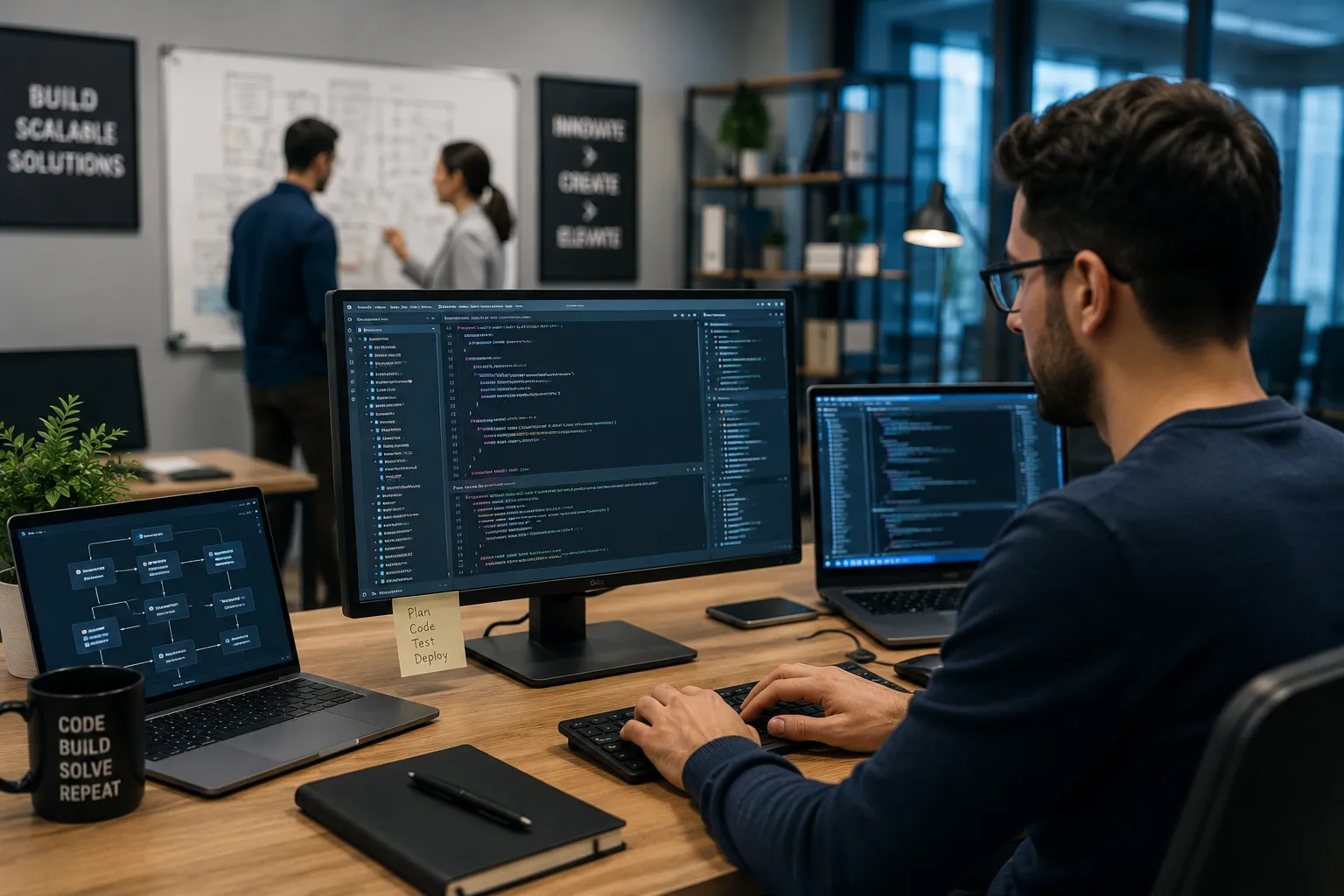 هندسة البرمجيات المخصصة (Custom Software)