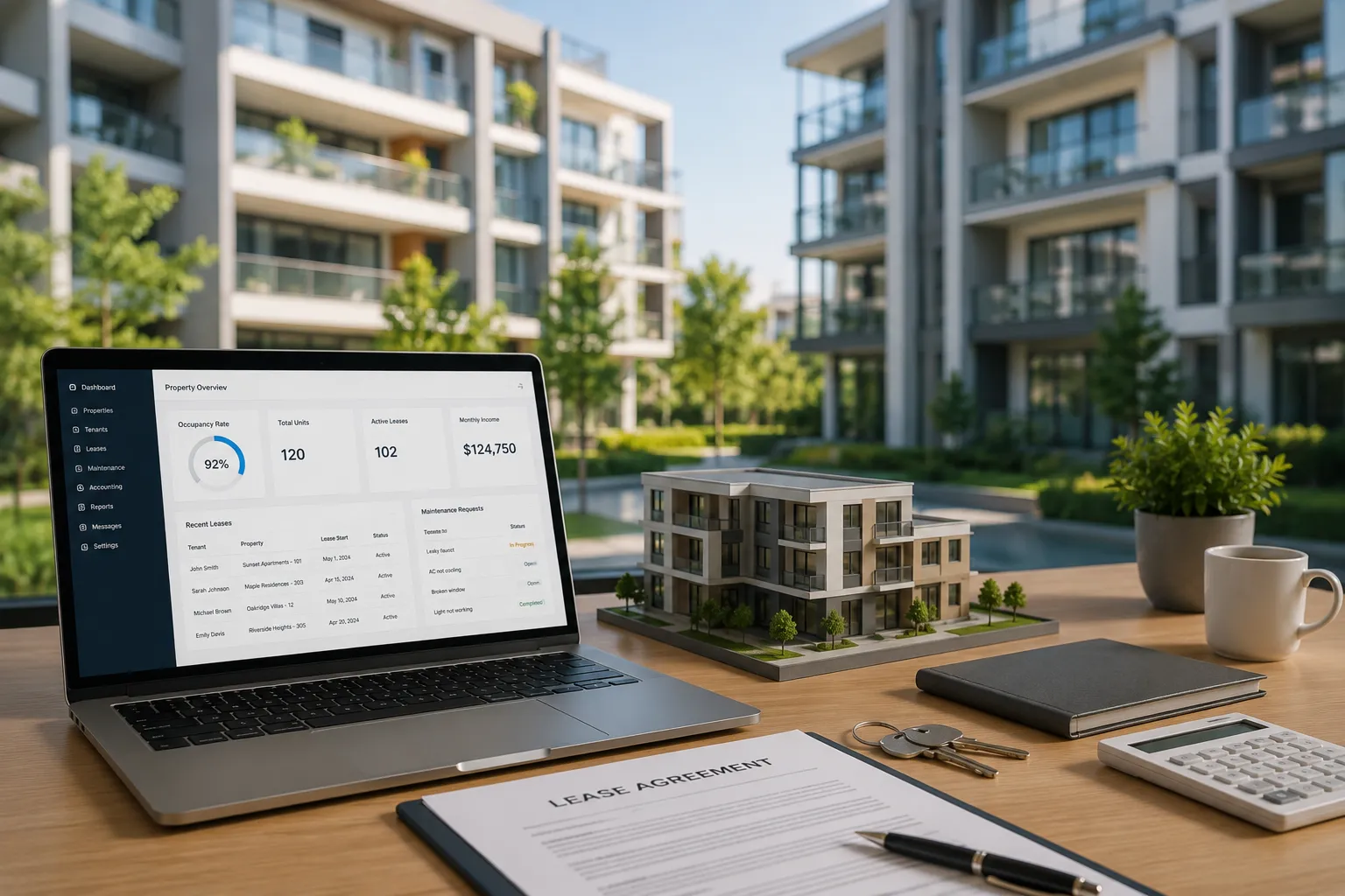 العقارات وإدارة الأملاك